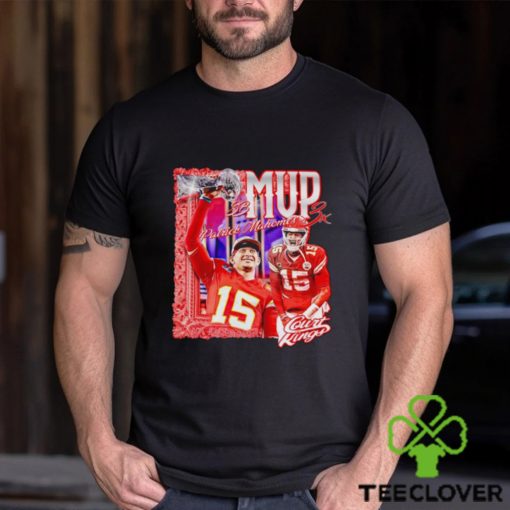 Patrick Mahomes 3 Time Superbowl MVP shirt