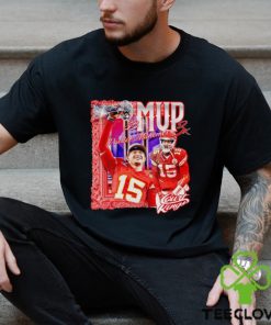 Patrick Mahomes 3 Time Superbowl MVP shirt