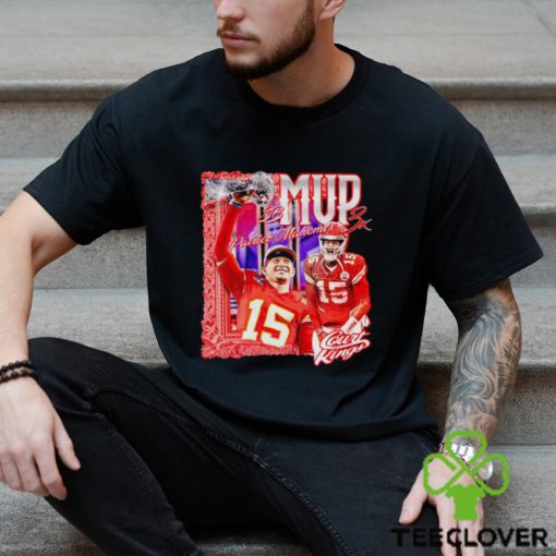 Patrick Mahomes 3 Time Superbowl MVP shirt