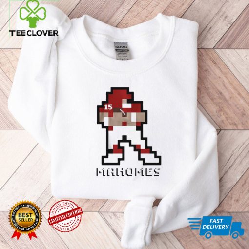 Patrick Mahomes 8 Bit Shirt tee