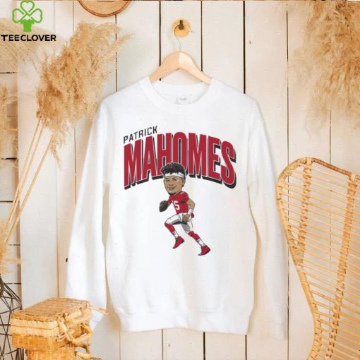 Patrick Mahomes Caricature Kansas City Chiefs hoodie, sweater, longsleeve, shirt v-neck, t-shirt