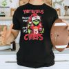 Santa Grinch Christmas They Hate Us Because Ain’t Us Iowa State Cyclones Shirt