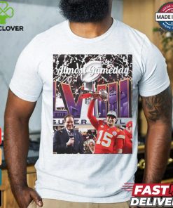 Patrick Mahomes Kansas City Chiefs Almost Gameday Trophy Shirt
