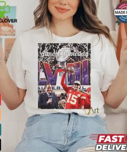 Patrick Mahomes Kansas City Chiefs Almost Gameday Trophy Shirt