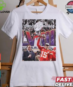 Patrick Mahomes Kansas City Chiefs Almost Gameday Trophy Shirt