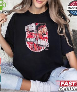 Patrick Mahomes Kansas City Chiefs NFL All Time Leading Passer signature t shirt