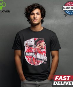 Patrick Mahomes Kansas City Chiefs NFL All Time Leading Passer signature t shirt