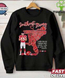 Patrick Mahomes Kansas City Chiefs Praying For Florida Southeast Strong Shirt