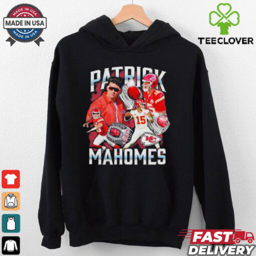 Patrick Mahomes Kansas City Chiefs Super Bowl Champion Ring Player T Shirts