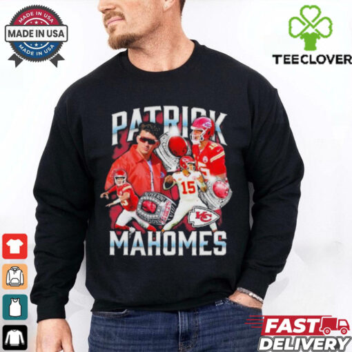 Patrick Mahomes Kansas City Chiefs Super Bowl Champion Ring Player T Shirts
