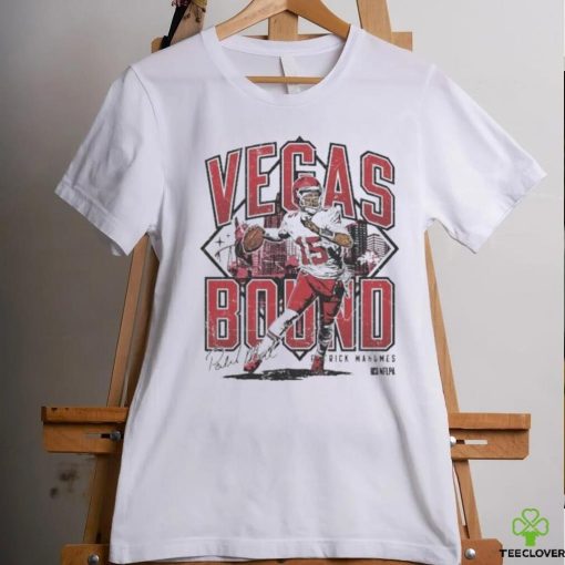 Patrick Mahomes Kansas City Chiefs Vegas Bound Super Bowl LVIII Shirt