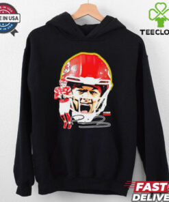 Patrick Mahomes Kansas City Chiefs big head vintage shirt