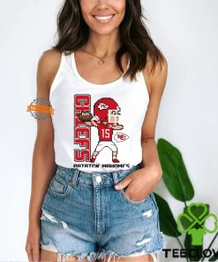 Patrick Mahomes Kansas City Chiefs game player shirt