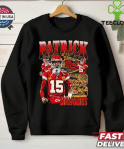 Patrick Mahomes Kansas City Chiefs graphic shirt