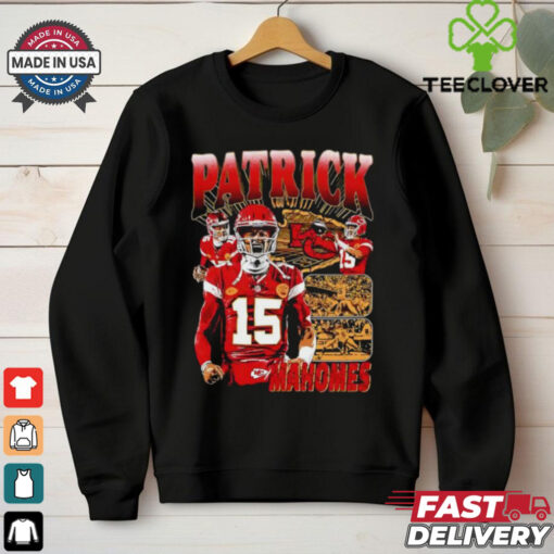 Patrick Mahomes Kansas City Chiefs graphic shirt