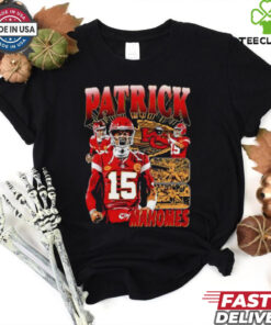Patrick Mahomes Kansas City Chiefs graphic shirt