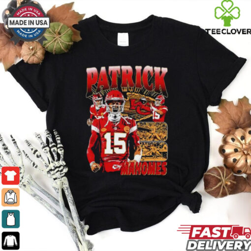 Patrick Mahomes Kansas City Chiefs graphic shirt