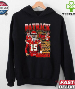 Patrick Mahomes Kansas City Chiefs graphic shirt
