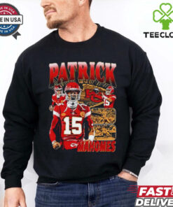 Patrick Mahomes Kansas City Chiefs graphic shirt