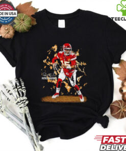 Patrick Mahomes Kansas City Chiefs signature shirt