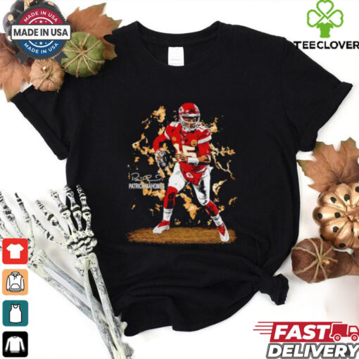 Patrick Mahomes Kansas City Chiefs signature shirt