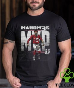 Patrick Mahomes Kansas City MVP LVIII WHT SHIRT