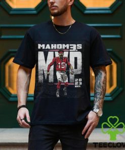 Patrick Mahomes Kansas City MVP LVIII WHT SHIRT