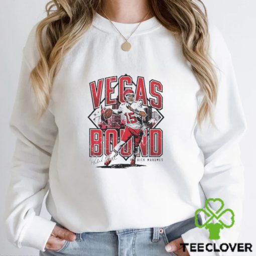 Patrick Mahomes Kansas City Vegas bound hoodie, sweater, longsleeve, shirt v-neck, t-shirt