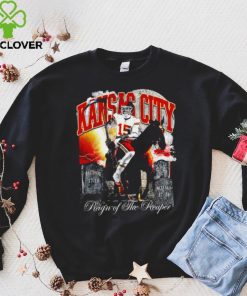 Patrick Mahomes Kansas City reign of the reaper shirt