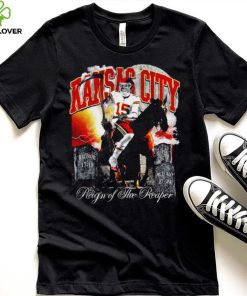 Patrick Mahomes Kansas City reign of the reaper hoodie, sweater, longsleeve, shirt v-neck, t-shirt