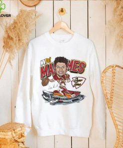 Patrick Mahomes MVPat Show Time Signature Kansas City T shirt