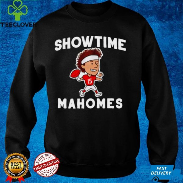 Patrick Mahomes Showtime Kids Kansas City Chiefs hoodie, sweater, longsleeve, shirt v-neck, t-shirt