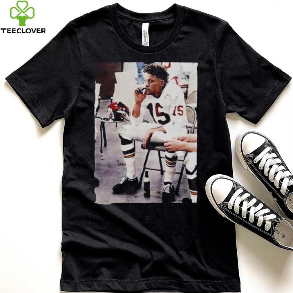 Kansas City Chiefs Patrick Mahomes Smokin' T-Shirt 