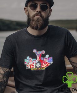 Patrick Mahomes Stacked ’em back 2 back shirt