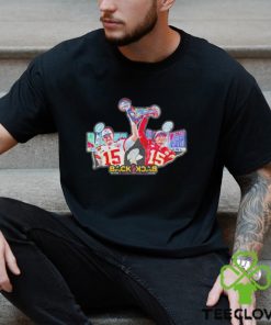Patrick Mahomes Stacked ’em back 2 back shirt