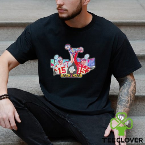 Patrick Mahomes Stacked ’em back 2 back shirt
