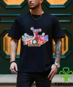 Patrick Mahomes Stacked ’em back 2 back shirt
