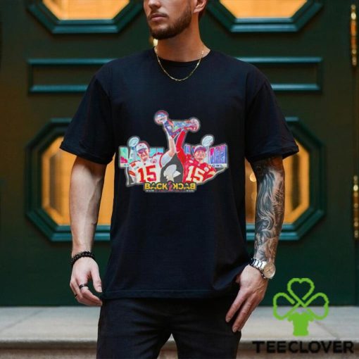 Patrick Mahomes Stacked ’em back 2 back shirt