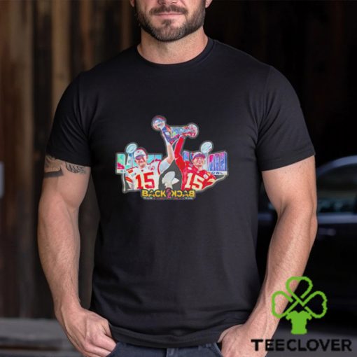 Patrick Mahomes Stacked ’em back 2 back shirt