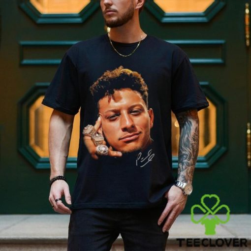 Patrick Mahomes Super Bowl Champ 3 Rings Greatest Of All Time GOAT Shirt