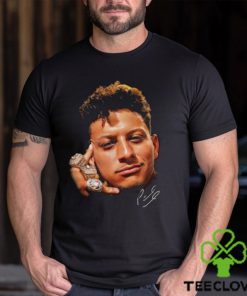 Patrick Mahomes Super Bowl Champ 3 Rings Greatest Of All Time GOAT Shirt