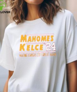 Patrick Mahomes Travis Kelce Chiefs 2024 Shirt T Shirt