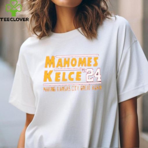 Patrick Mahomes Travis Kelce Chiefs 2024 Shirt T Shirt