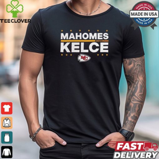 Patrick Mahomes & Travis Kelce Kansas City Chiefs Election Players T Shirt