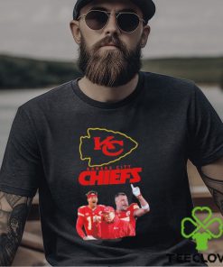 Patrick Mahomes Travis Kelce and Andy Reid Kansas City Chiefs Super Bowl LVIII 2024 Shirt 1 Patrick Mahomes Travis Kelce and Andy Reid Kansas City Chiefs Super Bowl LVIII 2024 Shirt