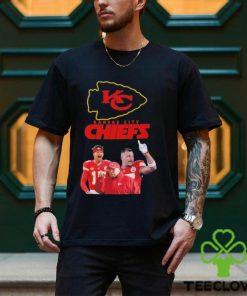 Patrick Mahomes Travis Kelce and Andy Reid Kansas City Chiefs Super Bowl LVIII 2024 Shirt 3 Patrick Mahomes Travis Kelce and Andy Reid Kansas City Chiefs Super Bowl LVIII 2024 Shirt