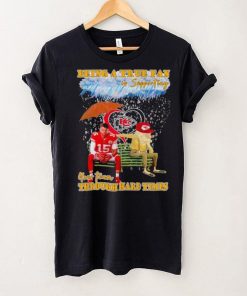 Patrick Mahomes being a true fan is supporting your team through hard times shirt