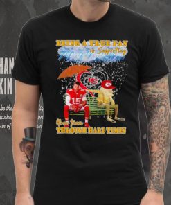 Patrick Mahomes being a true fan is supporting your team through hard times shirt