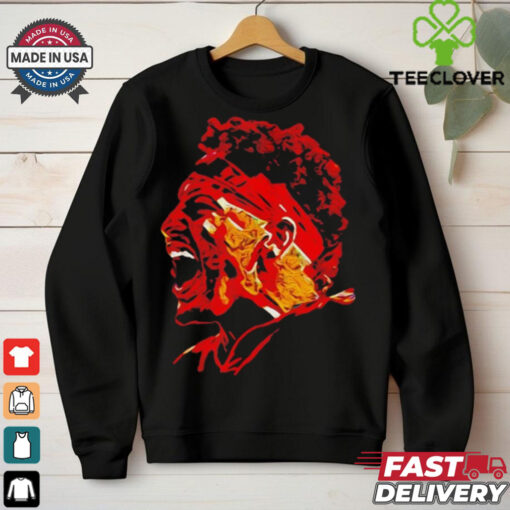 Patrick Mahomes shout Kansas City Chiefs T Shirt