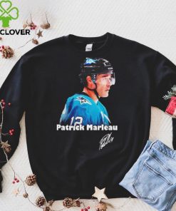 Patrick Marleau Retires NHL After 23 Years Signature T Shirt